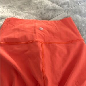 lululemon athletica Orange Leggings